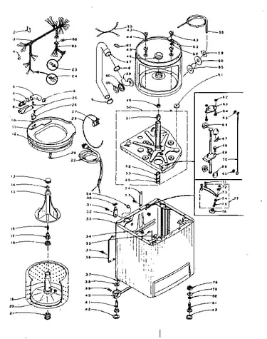 Machine sub-assembly