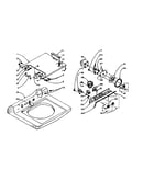 Machine top assembly