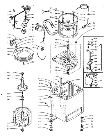 Machine sub-assembly