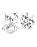 Machine top assembly