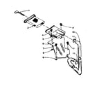 Kenmore 1105815653 filter assembly diagram