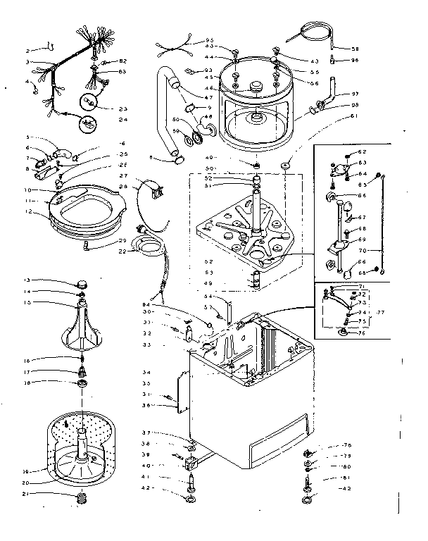 MACHINE SUB-ASSEMBLY