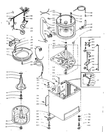 Machine sub-assembly