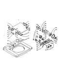 Machine top assembly