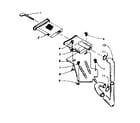 Kenmore 1105815654 filter assembly diagram