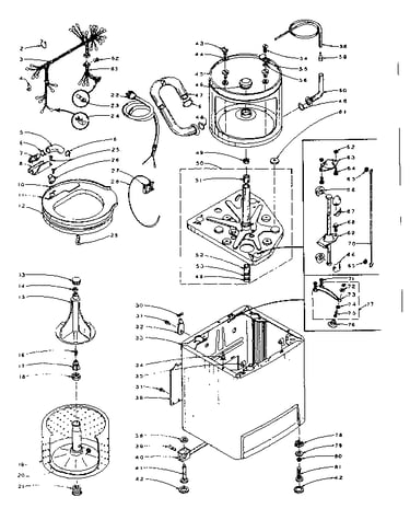 Machine sub-assembly