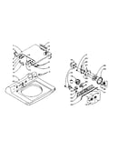 Machine top assembly