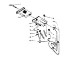 Kenmore 1105814750 filter assembly diagram