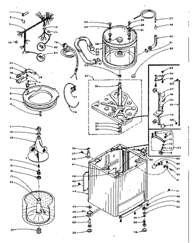 Machine sub-assembly