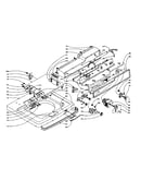 Machine top assembly