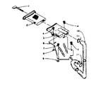 Kenmore 1105814800 filter assembly diagram