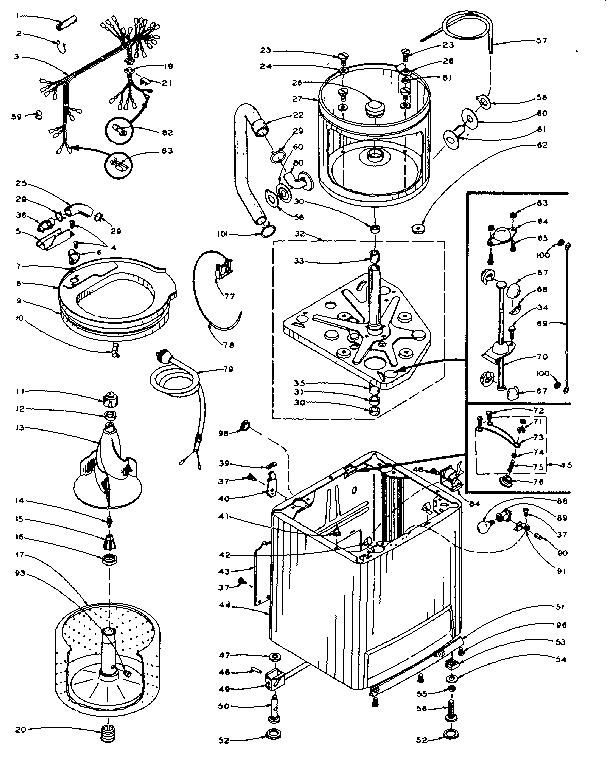 MACHINE SUB-ASSEMBLY