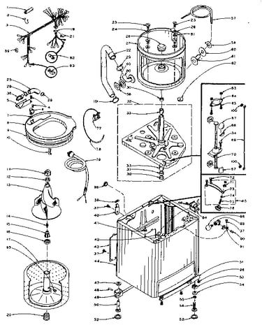 Machine sub-assembly