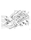 Machine top assembly