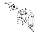 Kenmore 1105815851 filter assembly diagram