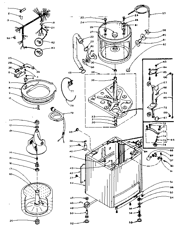 MACHINE SUB-ASSEMBLY