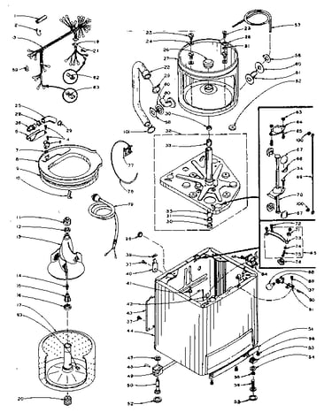 Machine sub-assembly