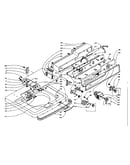 Machine top assembly