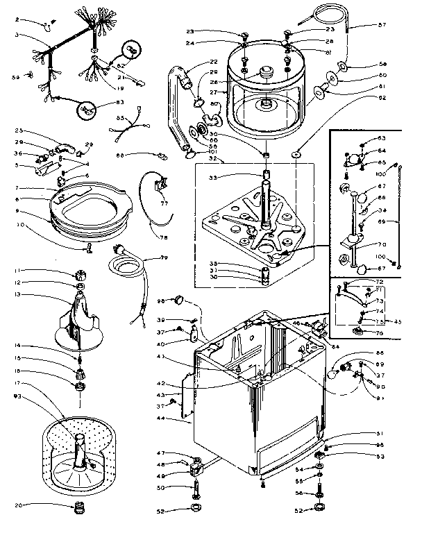 MACHINE SUB-ASSEMBLY