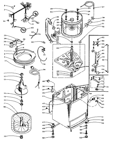Machine sub-assembly