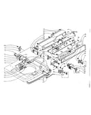 Machine top assembly
