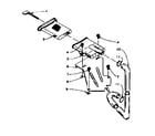 Kenmore 1105814803 filter assembly diagram