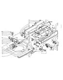 Machine top assembly