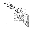 Kenmore 1105814854 filter assembly diagram