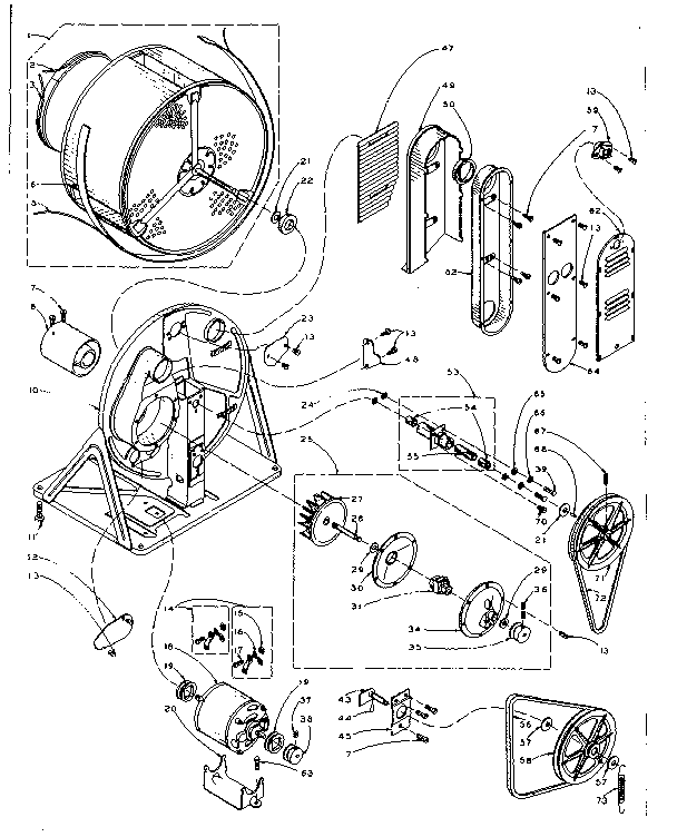 BASE AND BULKHEAD ASSEMBLY