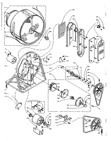 Base and bulkhead assembly