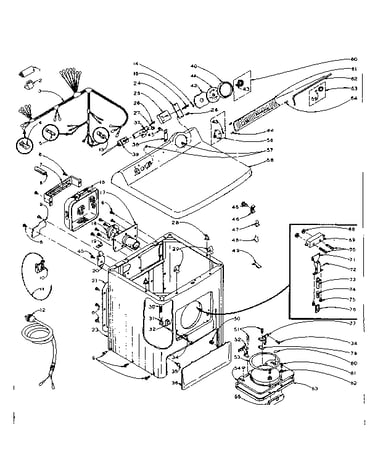 Machine sub-assembly