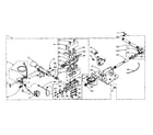Kenmore 1105817501 general controls burner assembly diagram