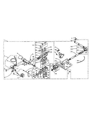 General controls burner assembly