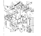 Kenmore 1105817800 machine sub-assembly diagram