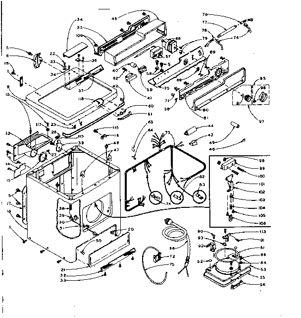 Machine sub-assembly