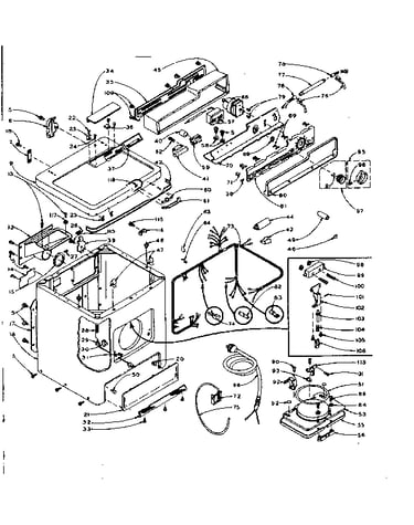 Machine sub-assembly