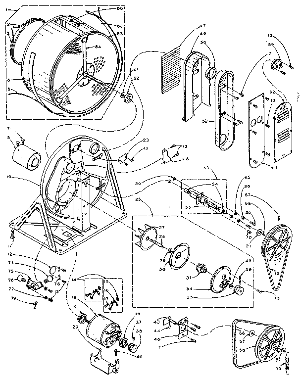 Base and bulkhead assembly