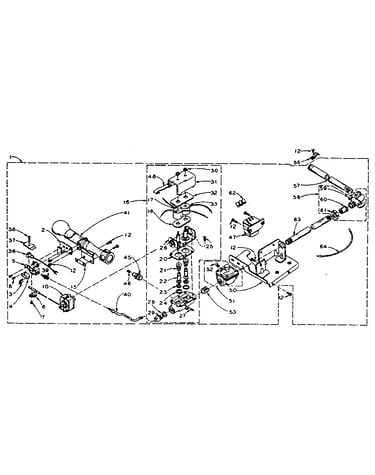White rodgers burner assembly