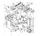 Kenmore 1105817801 machine sub-assembly diagram