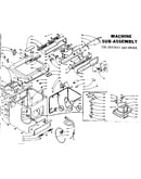 Machine sub-assembly