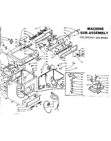 Machine sub-assembly