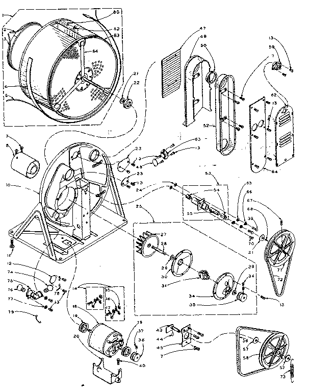 Base and bulkhead assembly
