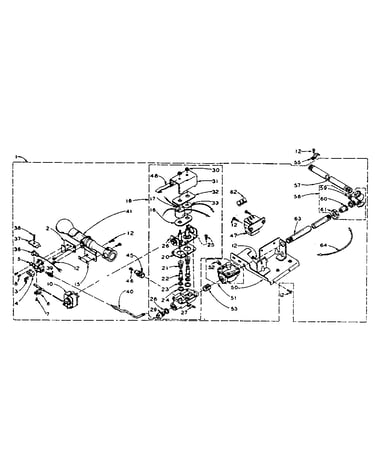 White rodgers burner assembly