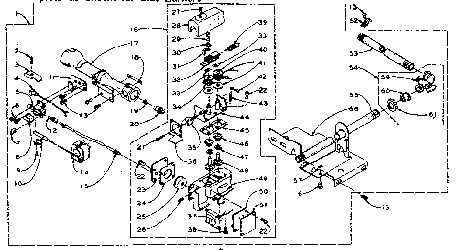 Whirlpool burner assembly