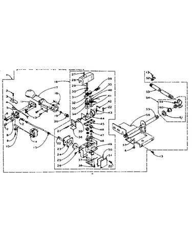 Whirlpool burner assembly