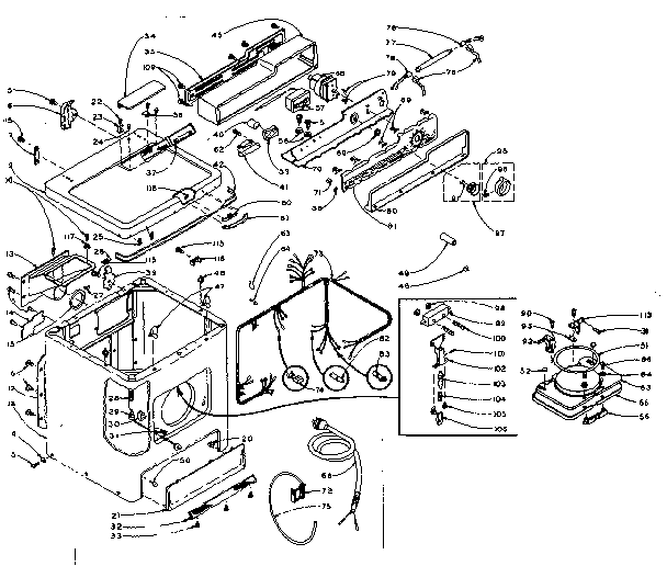 MACHINE SUB-ASSEMBLY