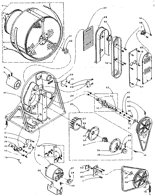 BASE AND BULKHEAD ASSEMBLY