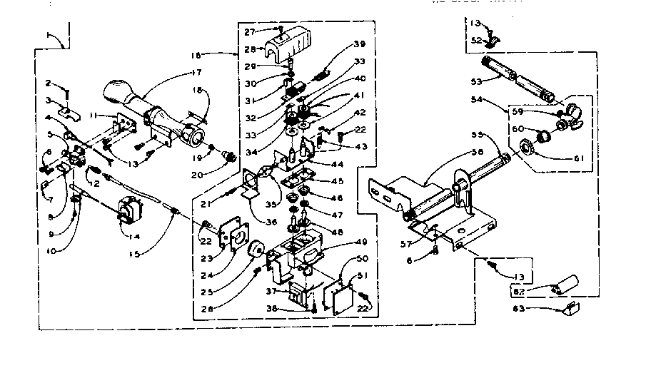 WHIRLPOOL BURNER ASSEMBLY