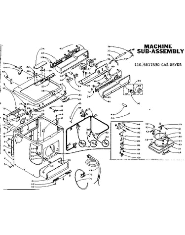 Machine sub-assembly