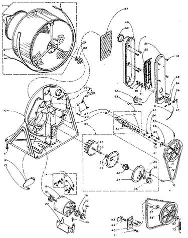 Base and bulkhead assembly